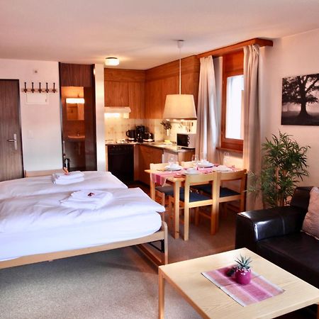 Monte Rosa Taesch, Apartments Mit Wellness Bereich Dış mekan fotoğraf