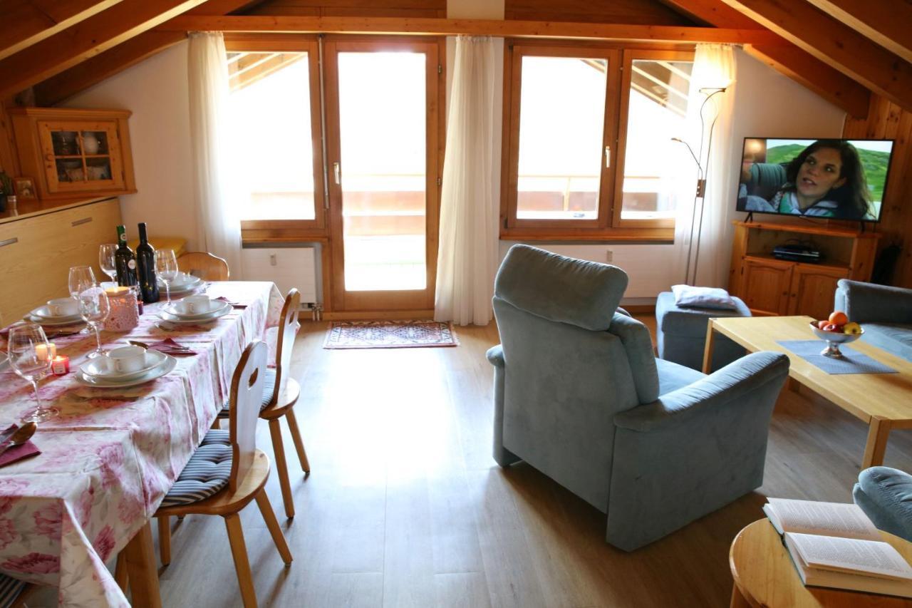 Monte Rosa Taesch, Apartments Mit Wellness Bereich Dış mekan fotoğraf