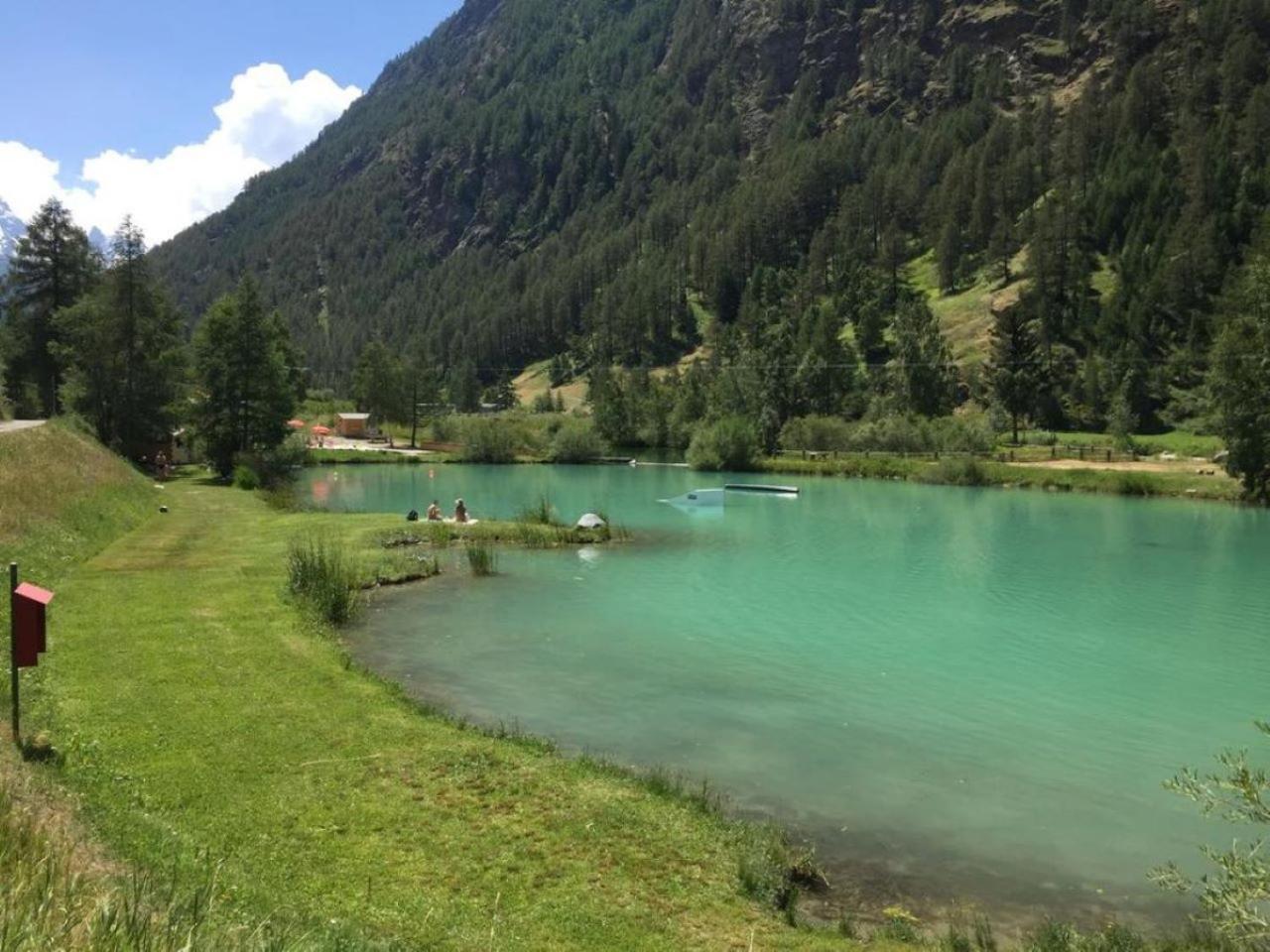 Monte Rosa Taesch, Apartments Mit Wellness Bereich Dış mekan fotoğraf