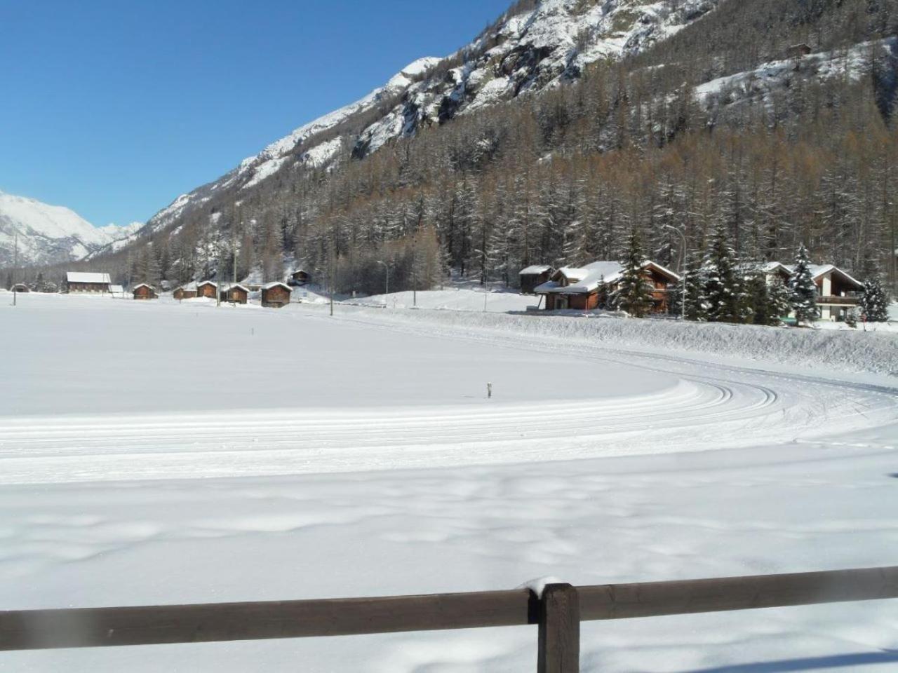 Monte Rosa Taesch, Apartments Mit Wellness Bereich Dış mekan fotoğraf