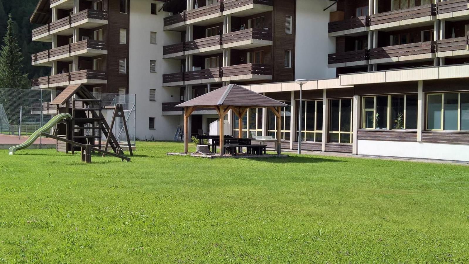 Monte Rosa Taesch, Apartments Mit Wellness Bereich Dış mekan fotoğraf
