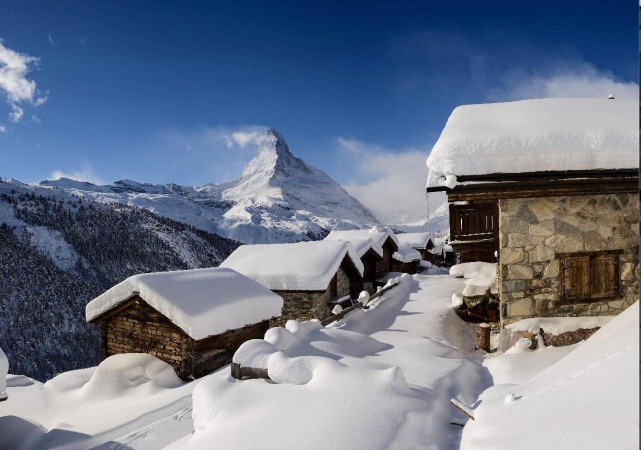 Monte Rosa Taesch, Apartments Mit Wellness Bereich Dış mekan fotoğraf