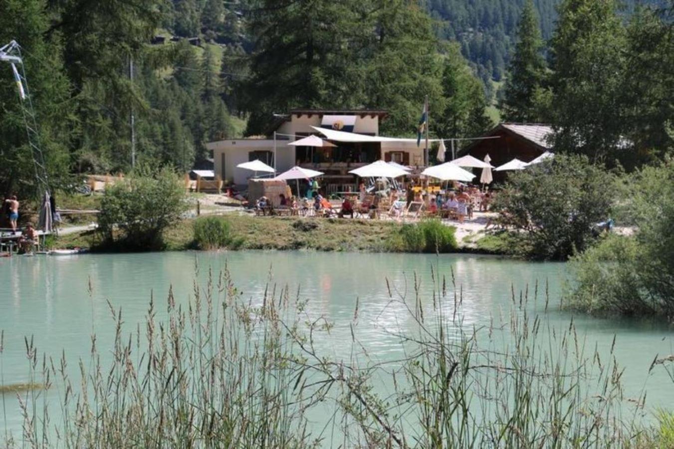 Monte Rosa Taesch, Apartments Mit Wellness Bereich Dış mekan fotoğraf