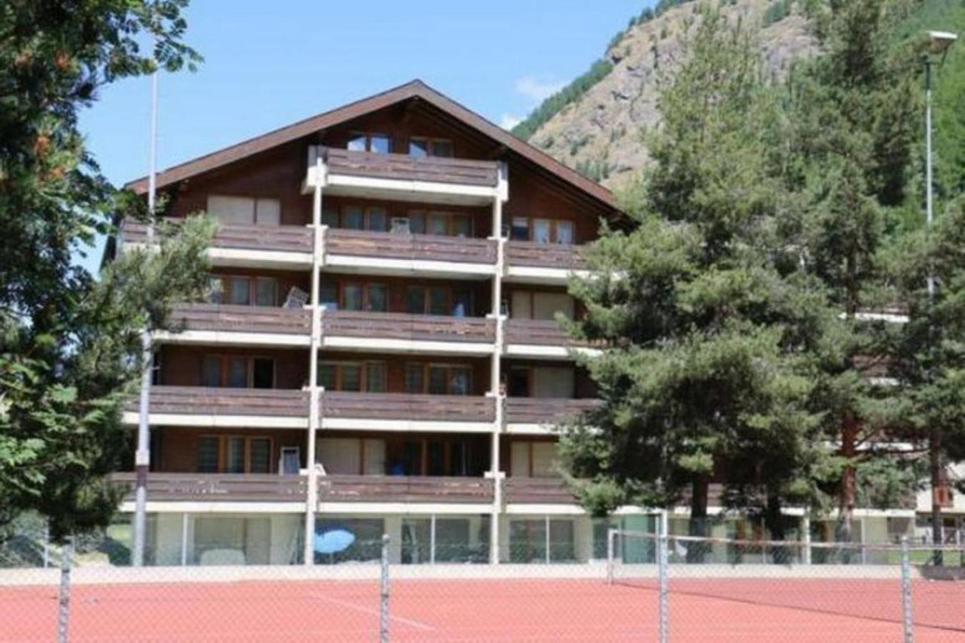 Monte Rosa Taesch, Apartments Mit Wellness Bereich Dış mekan fotoğraf