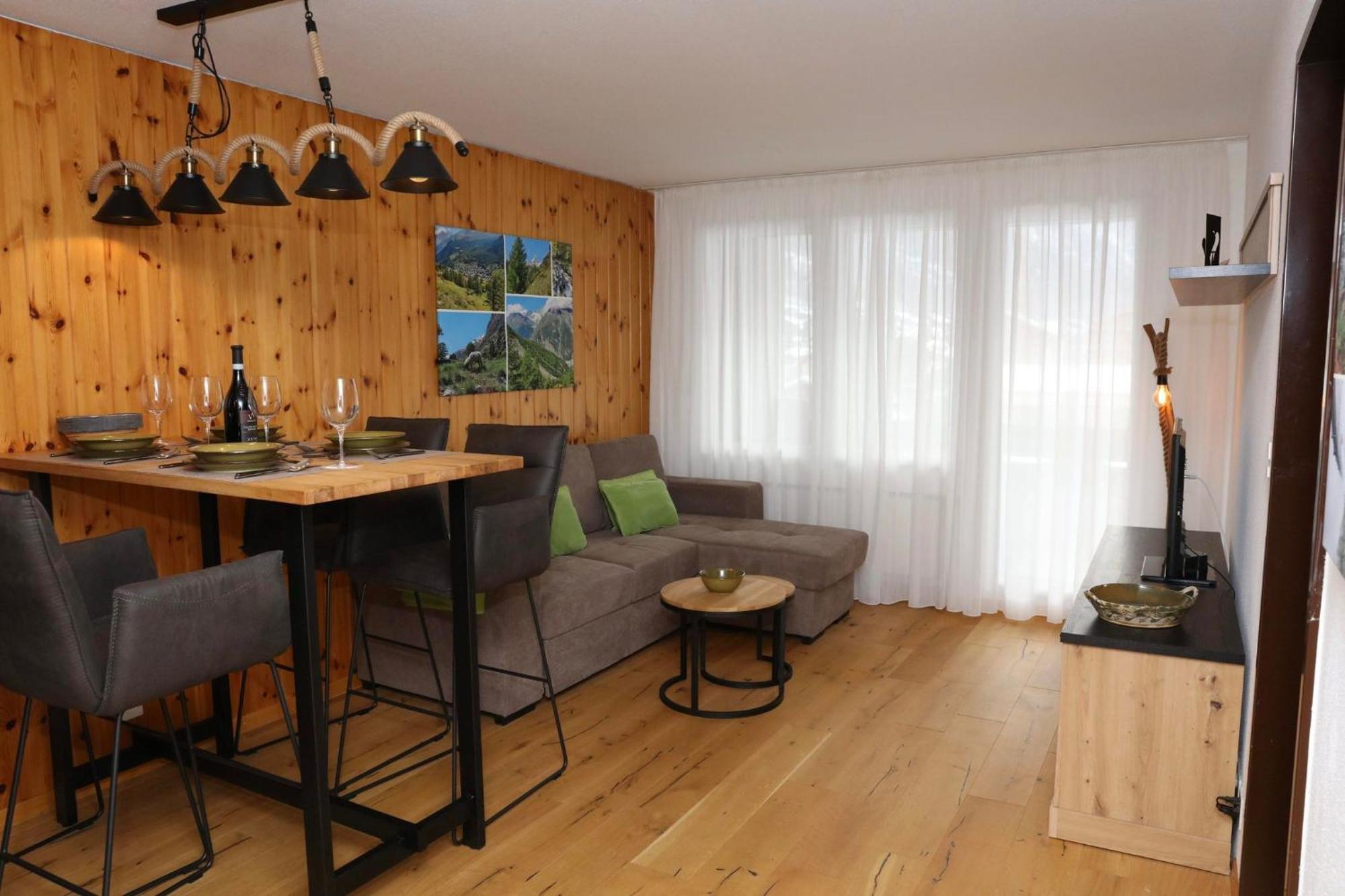 Monte Rosa Taesch, Apartments Mit Wellness Bereich Dış mekan fotoğraf