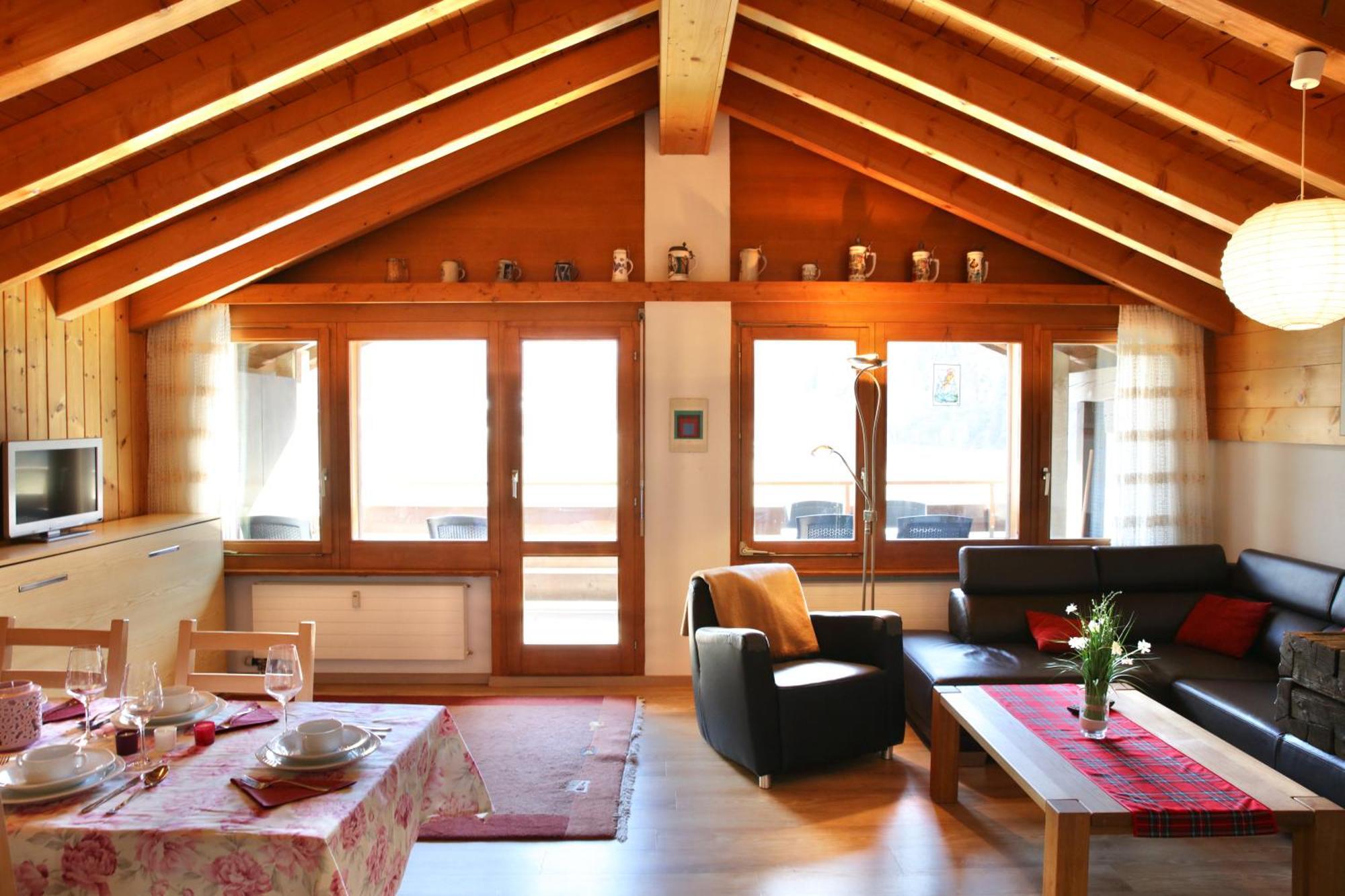 Monte Rosa Taesch, Apartments Mit Wellness Bereich Dış mekan fotoğraf