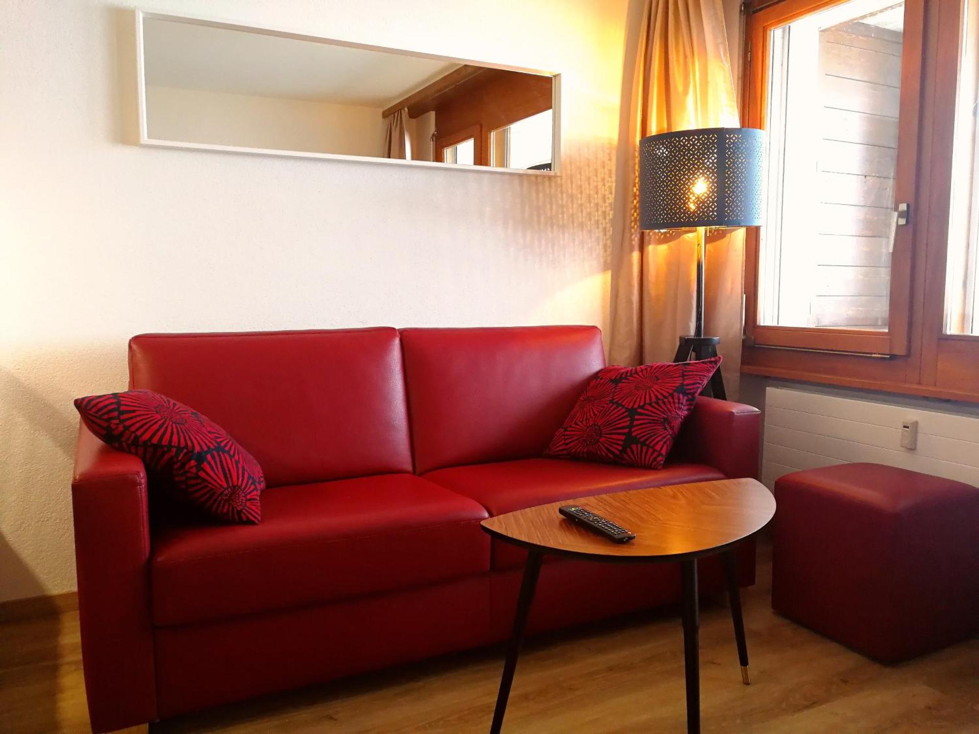 Monte Rosa Taesch, Apartments Mit Wellness Bereich Oda fotoğraf