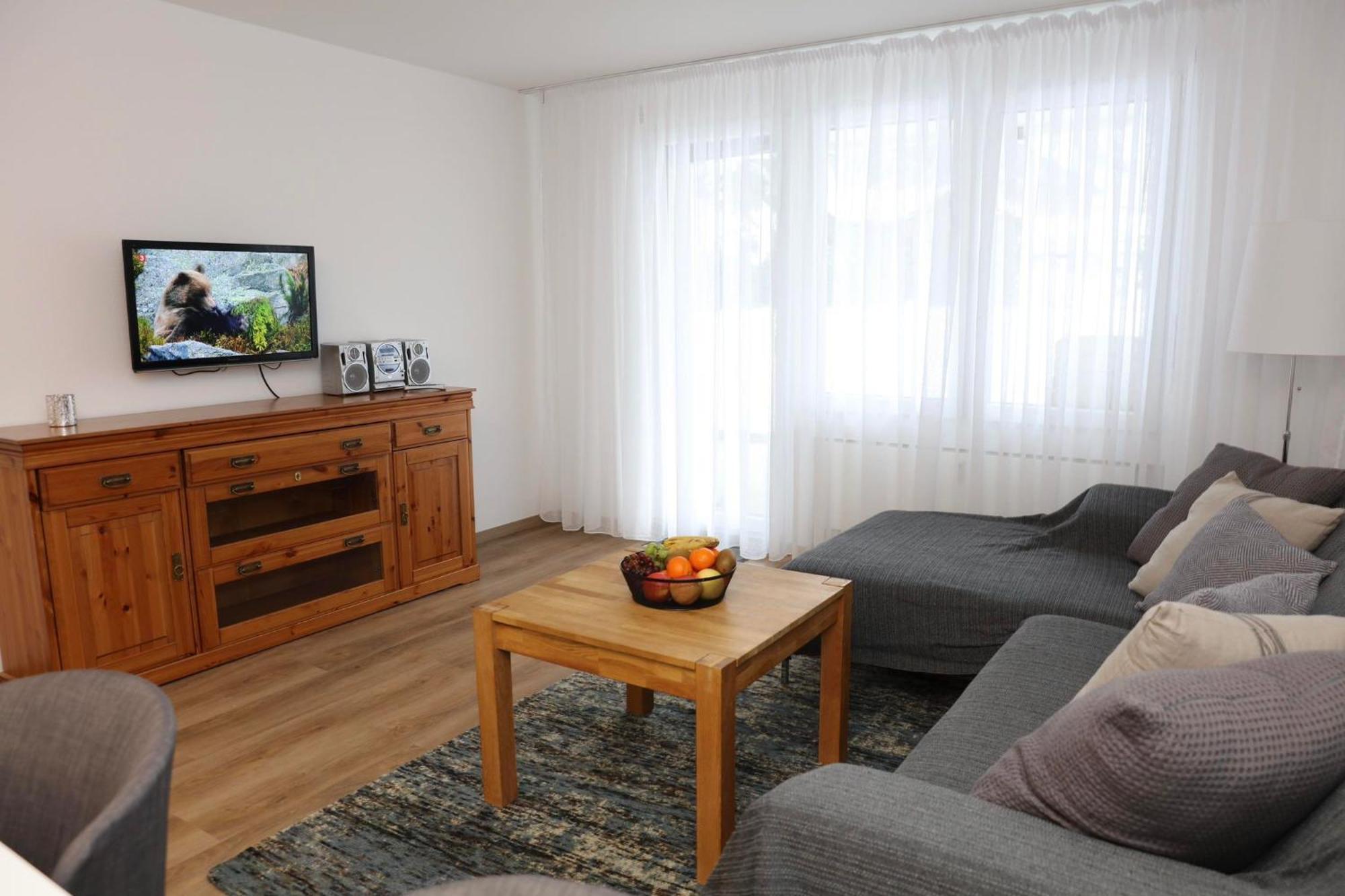 Monte Rosa Taesch, Apartments Mit Wellness Bereich Oda fotoğraf