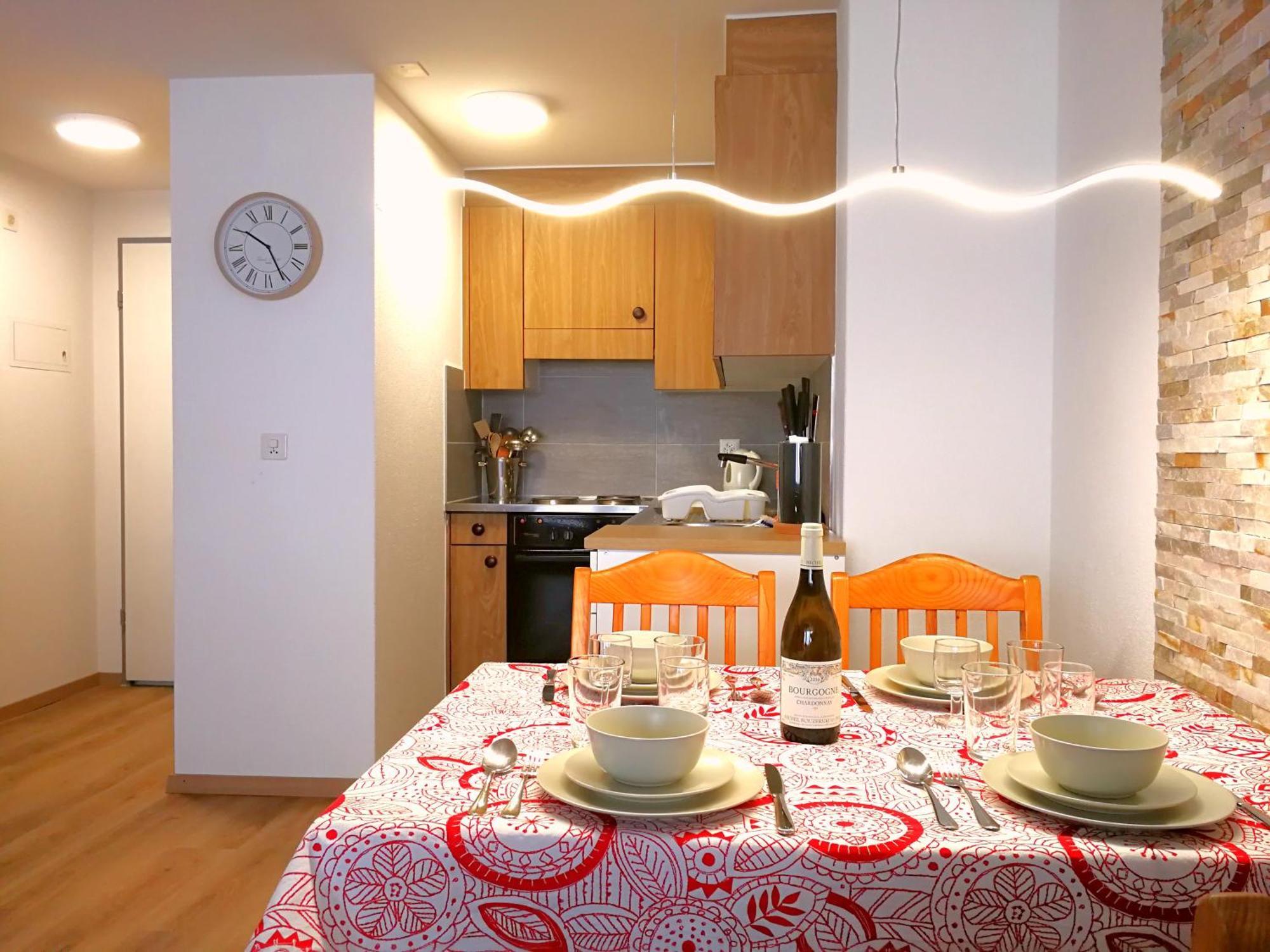 Monte Rosa Taesch, Apartments Mit Wellness Bereich Oda fotoğraf