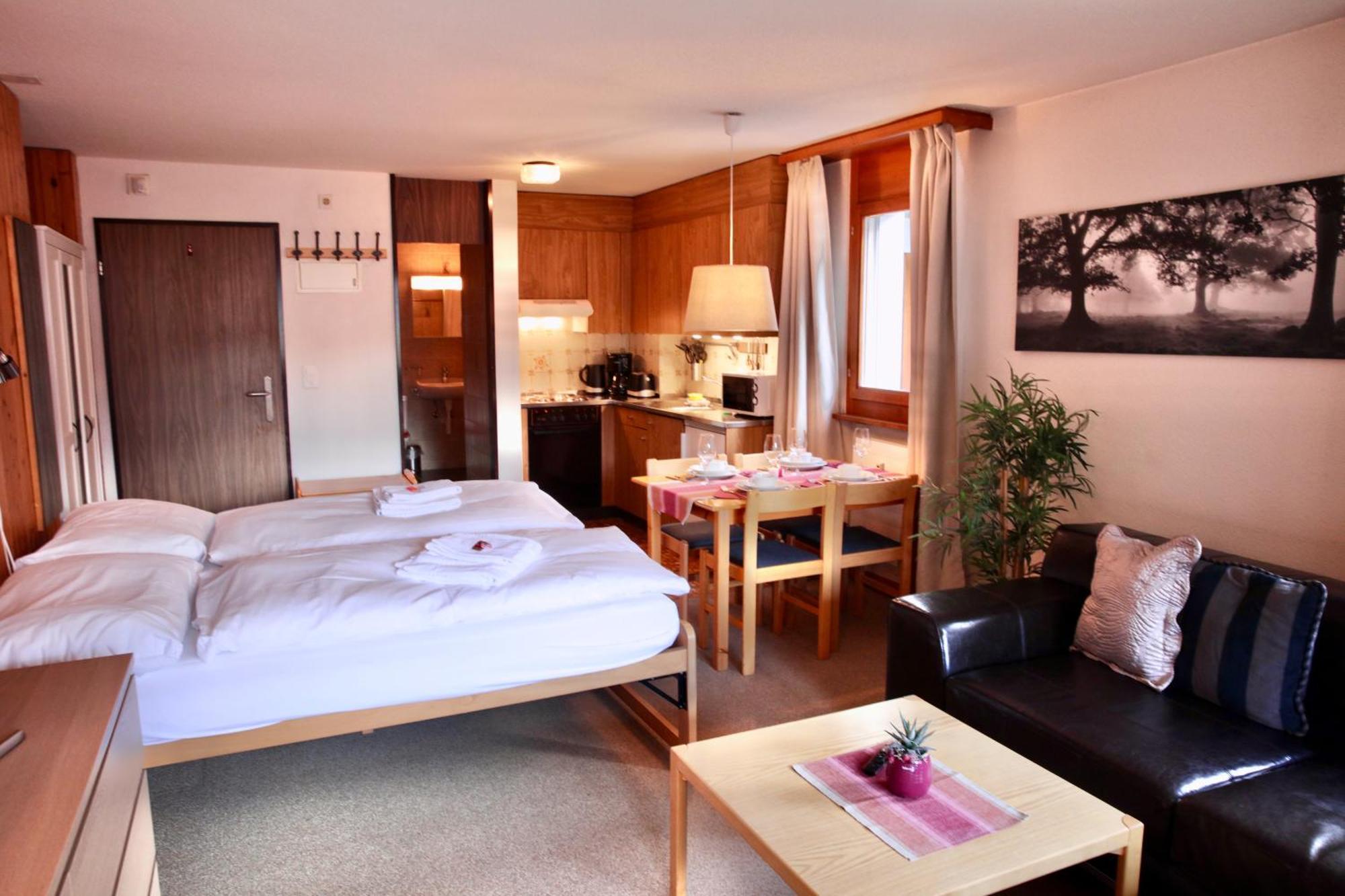 Monte Rosa Taesch, Apartments Mit Wellness Bereich Dış mekan fotoğraf