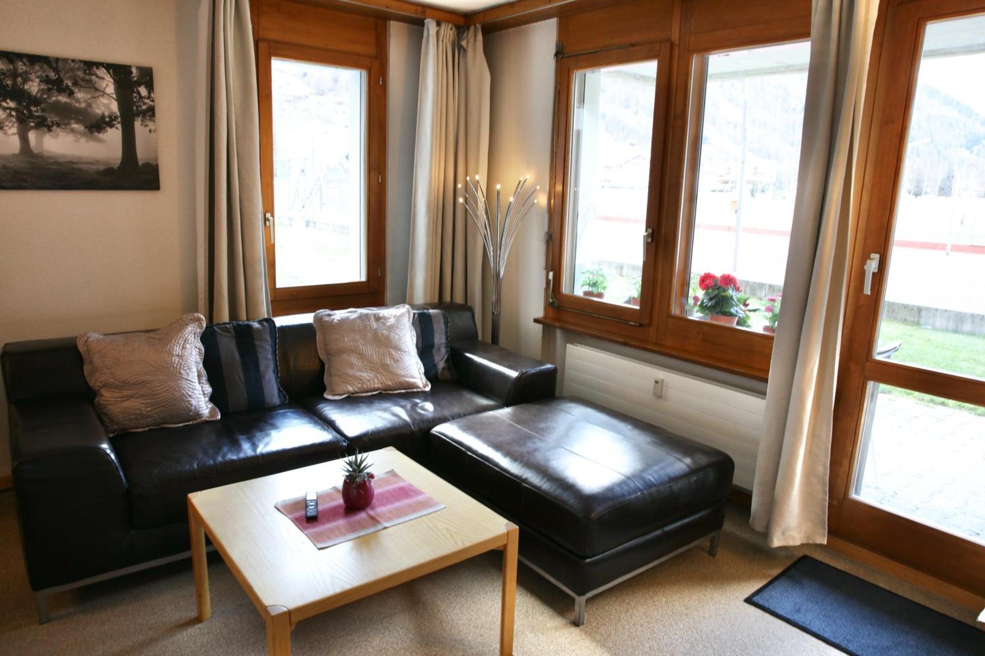 Monte Rosa Taesch, Apartments Mit Wellness Bereich Dış mekan fotoğraf