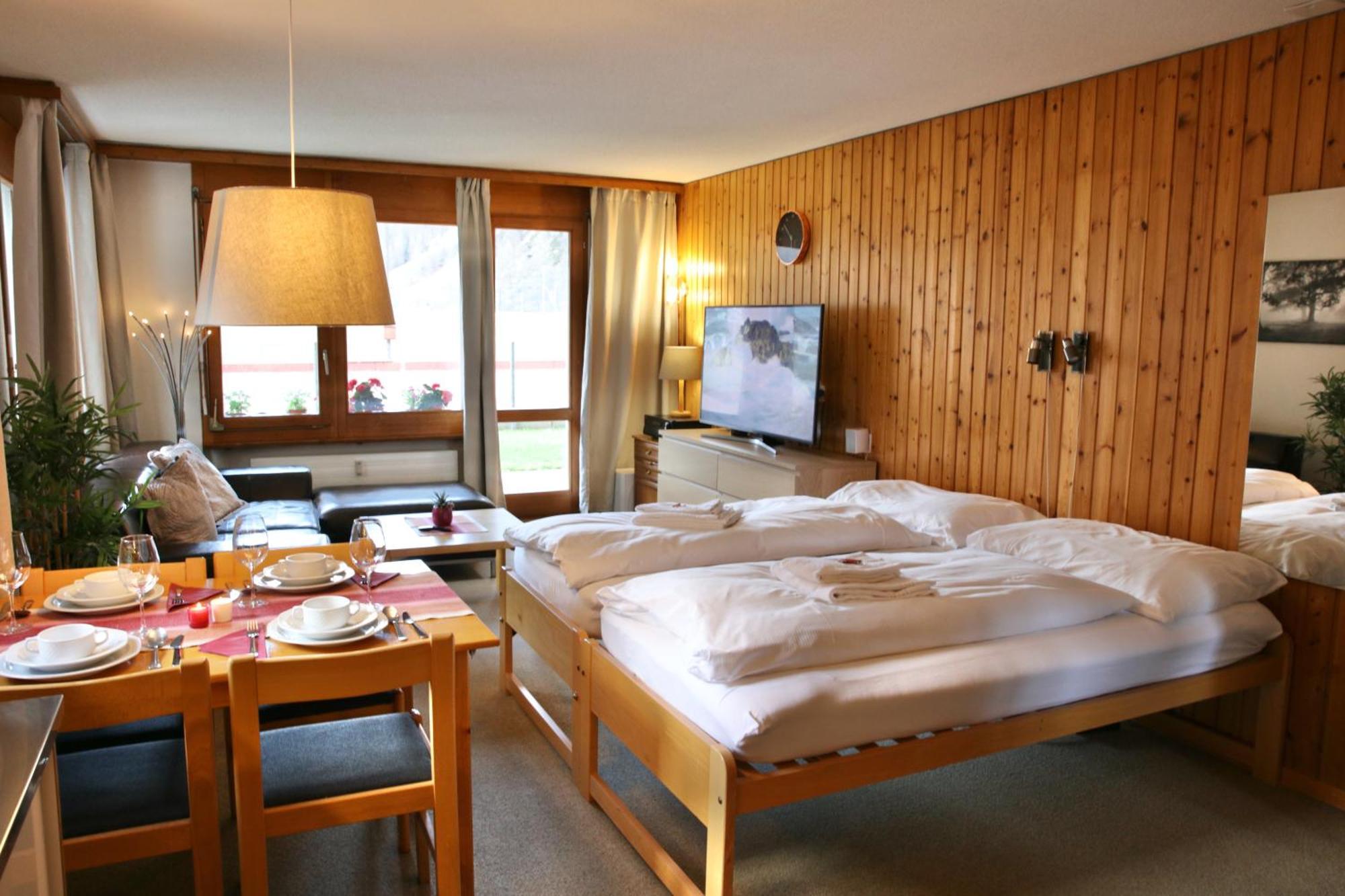 Monte Rosa Taesch, Apartments Mit Wellness Bereich Dış mekan fotoğraf